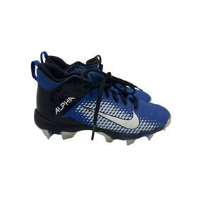 Nike Alpha Menace Shark 2 Youth Football Cleats, Size 3Y AQ7654-402